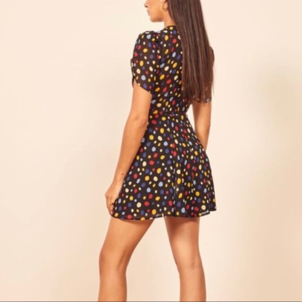 Reformation Violeta dress -Fiesta